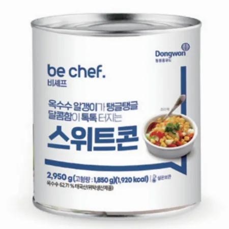동원 비셰프 스위트콘캔 2.95kg 태국산 이미지