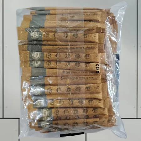 백설 롱슈가 설탕 500g 일회용 하얀설탕 이미지