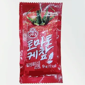 오뚜기 일회용케챂 토마토케찹 9gX200개