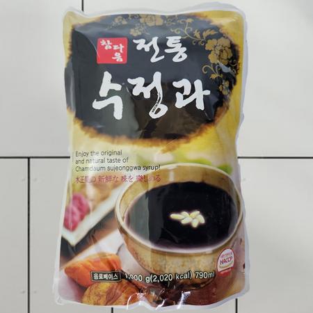 참다음 전통 수정과 790ML (5배희석 농축액)