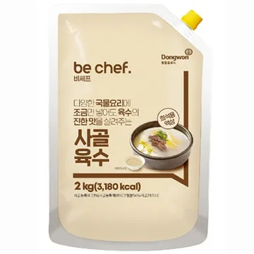 동원홈푸드 비셰프 사골육수 2kg 사골농축액