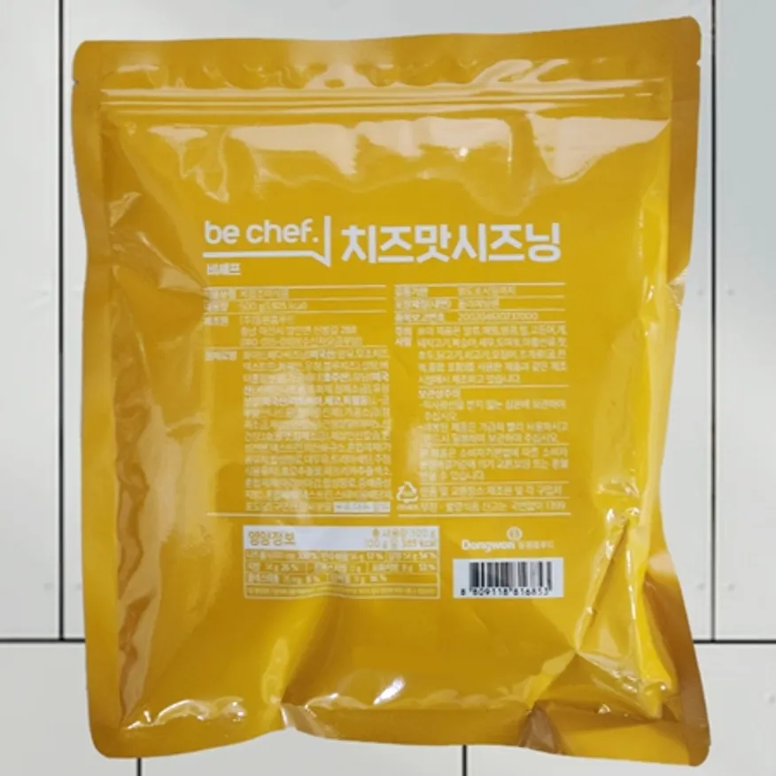 동원홈푸드 비셰프 치즈맛 시즈닝 500g 이미지