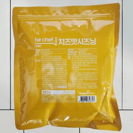 동원홈푸드 비셰프 치즈맛 시즈닝 500g 이미지