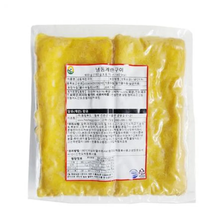 풍림 냉동 계란구이 900g (냉동) 이미지