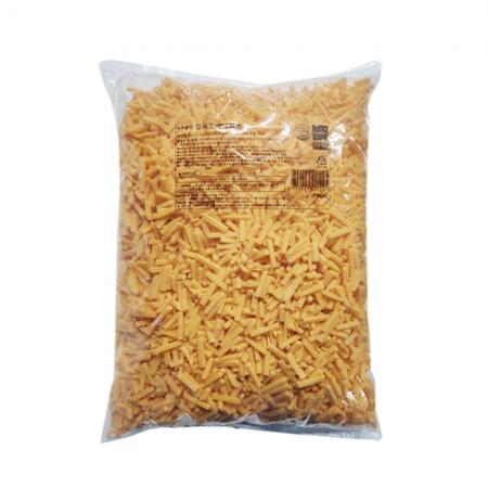 썬리취 컬러드체다치즈 PRCH 2.5kg 레드체다 (냉장)