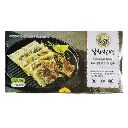 골든피트 잡채전병 1kg (냉동) 