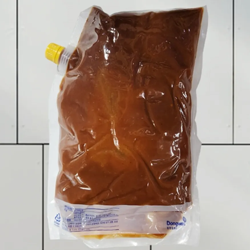 동원홈푸드 비셰프 돈까스 소스 2kg 이미지