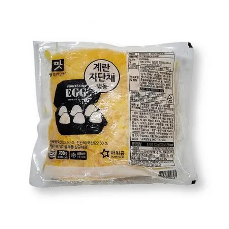 아워홈 계란 지단채 700g 지단 계란채 (냉동) 이미지