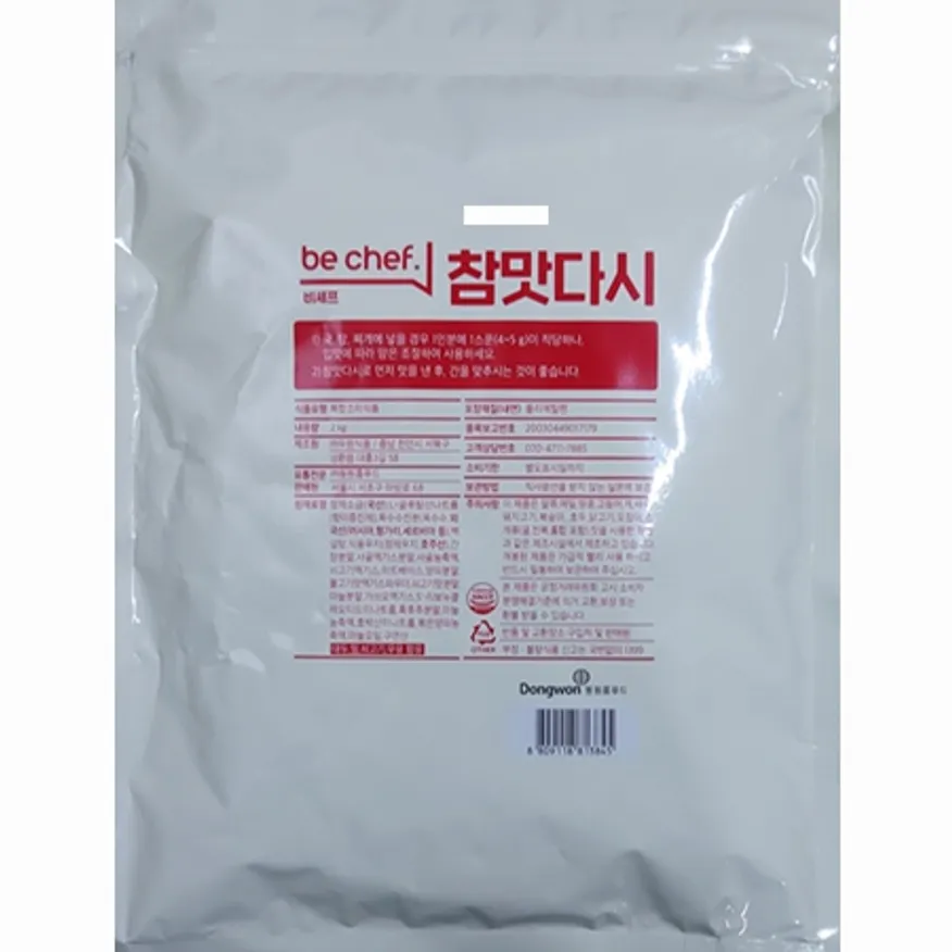 동원홈푸드 비셰프 참맛 다시다 2kg 이미지