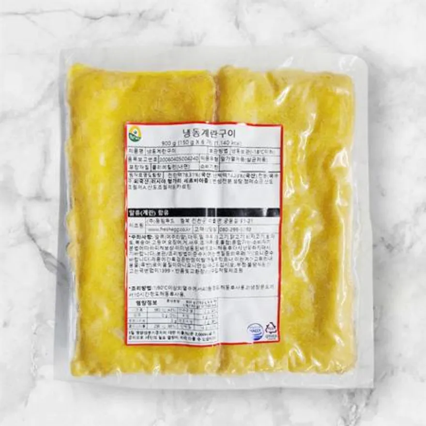 풍림 냉동 계란구이 900g (냉동) 이미지