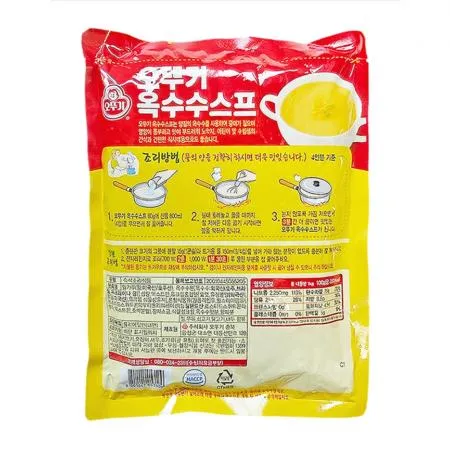 오뚜기 옥수수스프 1kg 이미지
