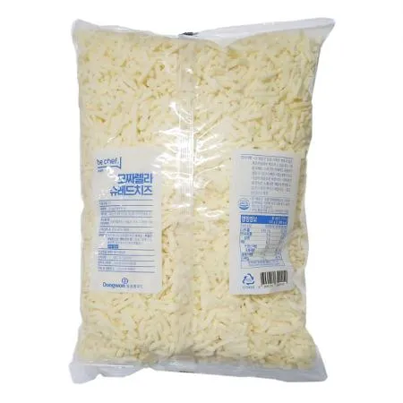 동원 모짜렐라 슈레드치즈 2.5kg 피자치즈 (냉장포장) 이미지