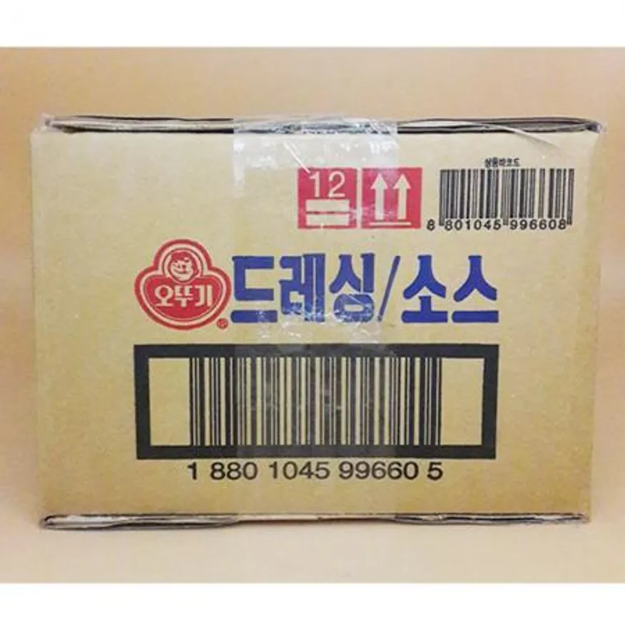 오뚜기 허니머스타드소스 일회용 2.4kg 이미지