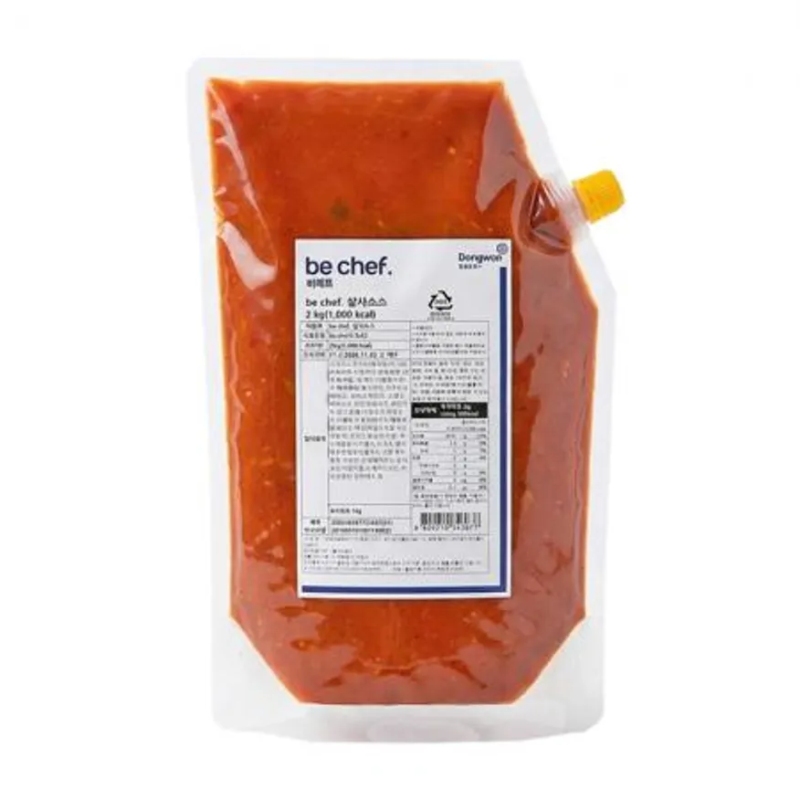 동원 비셰프 살사소스 2kg 이미지