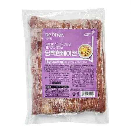 동원 비셰프 담백한베이컨 1kg 이미지