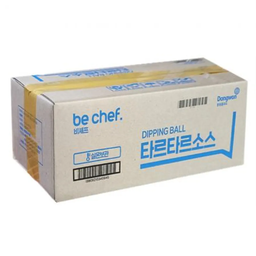 동원 비셰프 타르타르소스 30Gx32EA 일회용 디핑볼 디핑소스 이미지