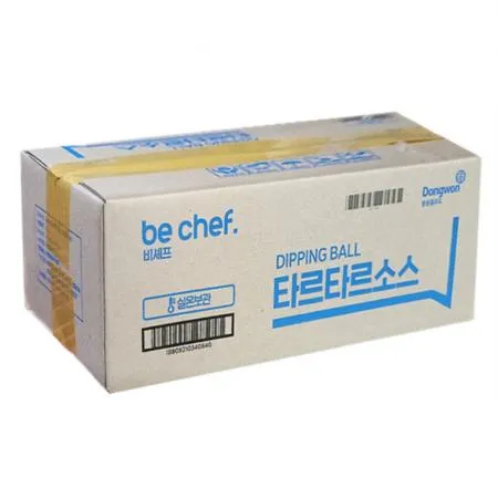 동원 비셰프 타르타르소스 30Gx32EA 일회용 디핑볼 디핑소스 이미지