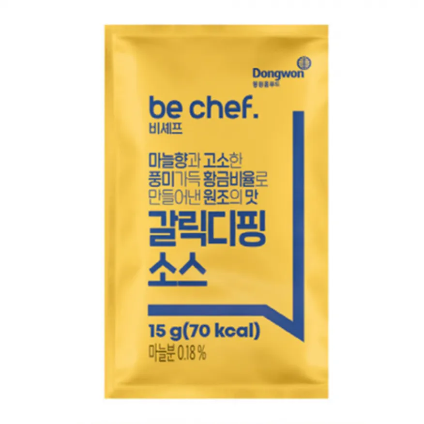 동원 비셰프 갈릭디핑소스 (15g x 500EA) 이미지
