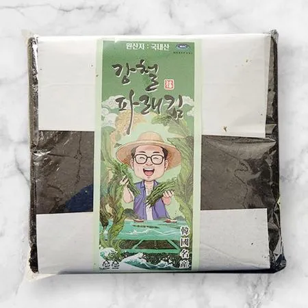 강철 파래김 100장 235G 내외
