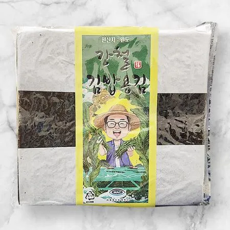 완도산 김밥용김 100장 250G 27년2월