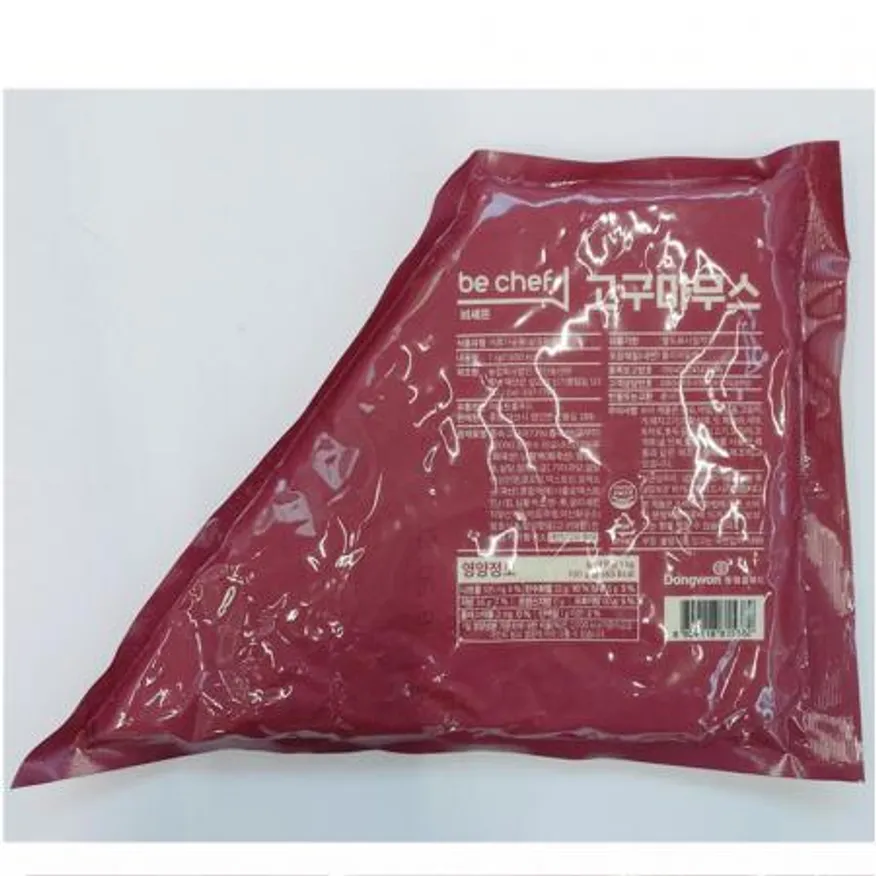 동원 비셰프 뉴 고구마무스 1KG (냉장) 이미지