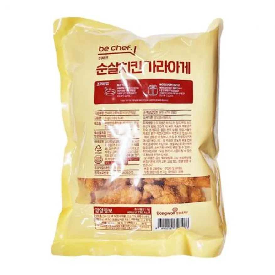 동원 비셰프 순살치킨 가라아게 1kg (냉장포장) 이미지