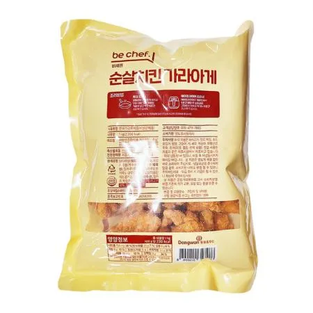 동원 비셰프 순살치킨 가라아게 1kg (냉장포장) 이미지