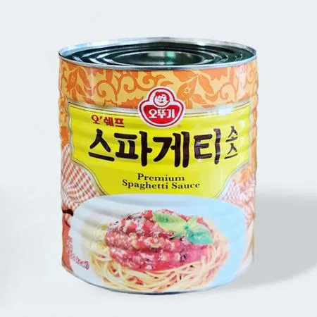 오쉐프 스파게티소스 3KG