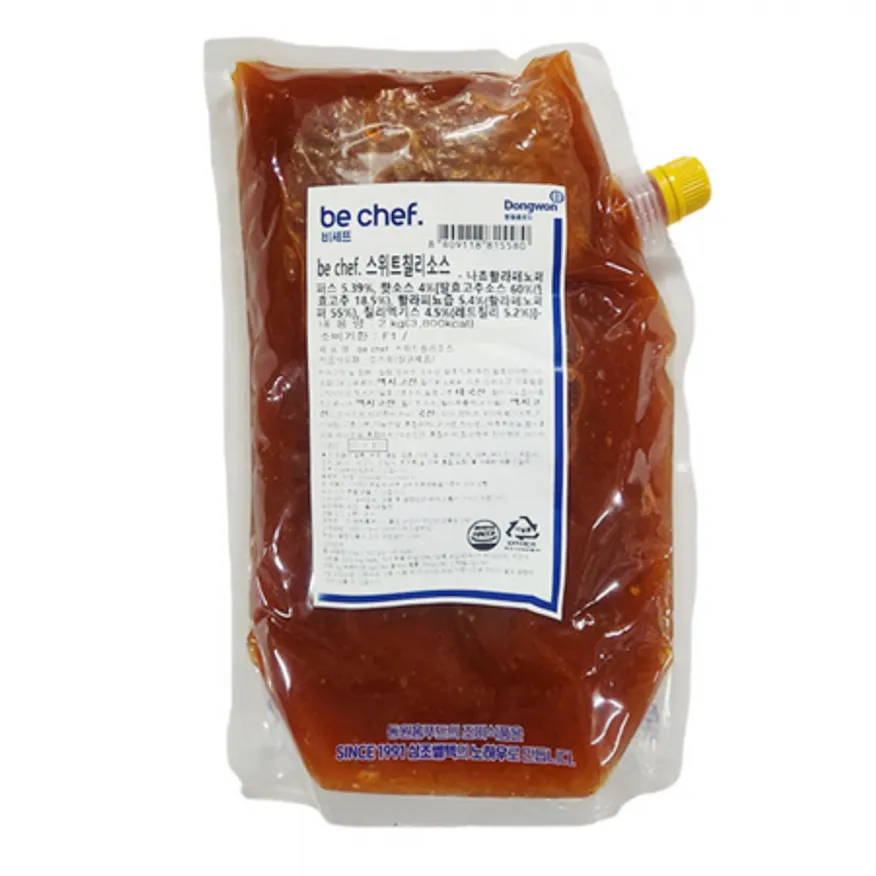 동원 비셰프 스위트칠리소스 2kg 이미지