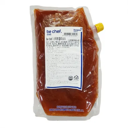 동원 비셰프 스위트칠리소스 2kg 이미지