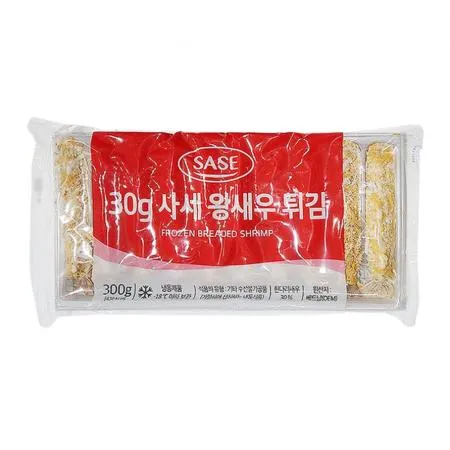 사세 왕새우튀김 300g (30gx10입) (냉동) 이미지