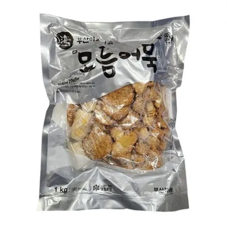 부산 미도 종합 모듬어묵 1kg (냉동) 이미지