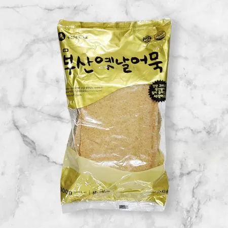 미도 부산 옛날어묵 사각 상천 800g (냉동)