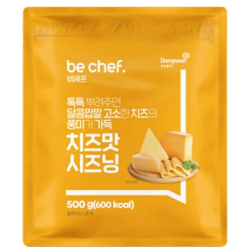 동원홈푸드 비셰프 치즈맛 시즈닝 500g 이미지