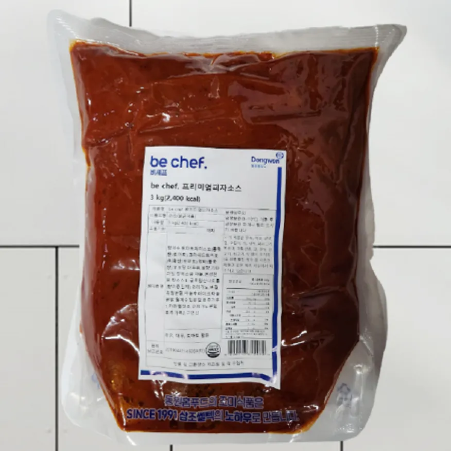 동원 비셰프 프리미엄 피자소스 3kg 이미지