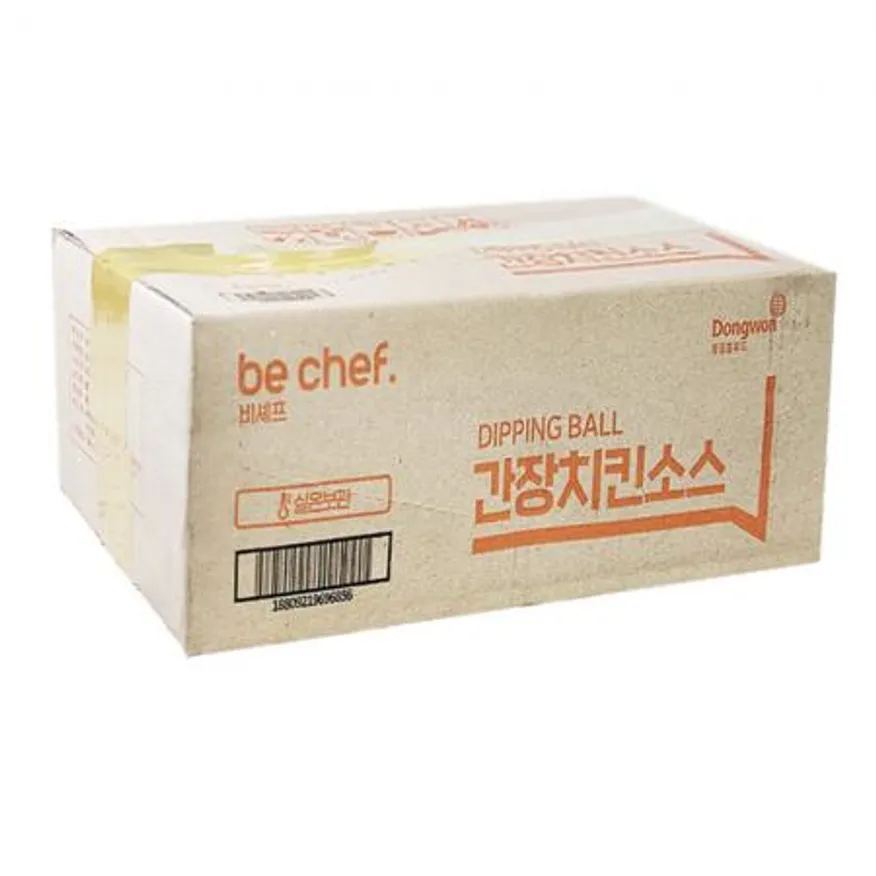 동원 비셰프 간장치킨소스 30Gx32EA 일회용 디핑볼 디핑소스 이미지