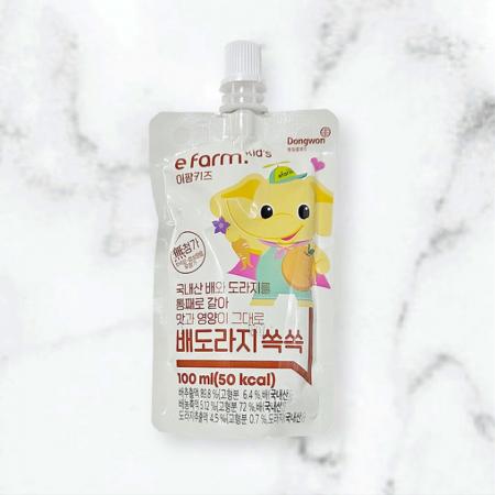 동원 비셰프 배도라지 쏙쏙주스 100ml 배도라지주스