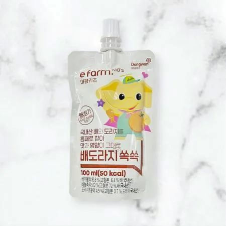 동원 비셰프 배도라지 쏙쏙주스 100ml 배도라지주스