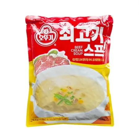 오뚜기 쇠고기스프 1KG 이미지