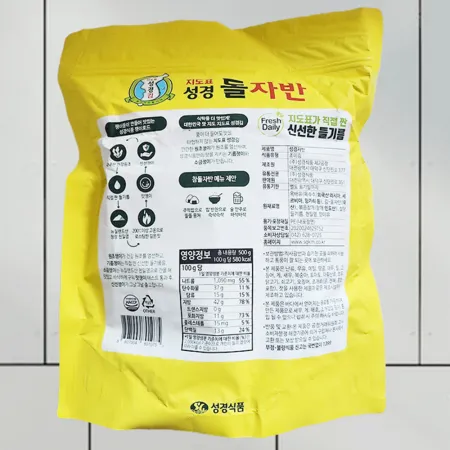 성경 참 돌자반 500G 이미지