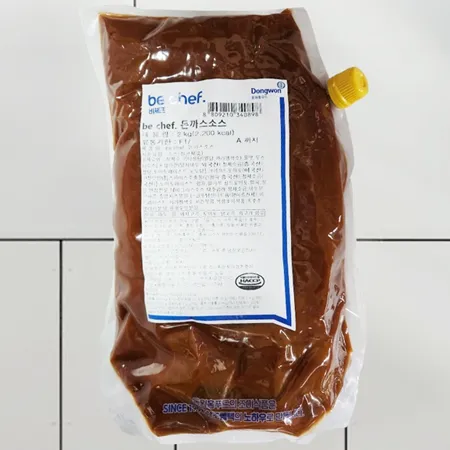 동원홈푸드 비셰프 돈까스 소스 2kg