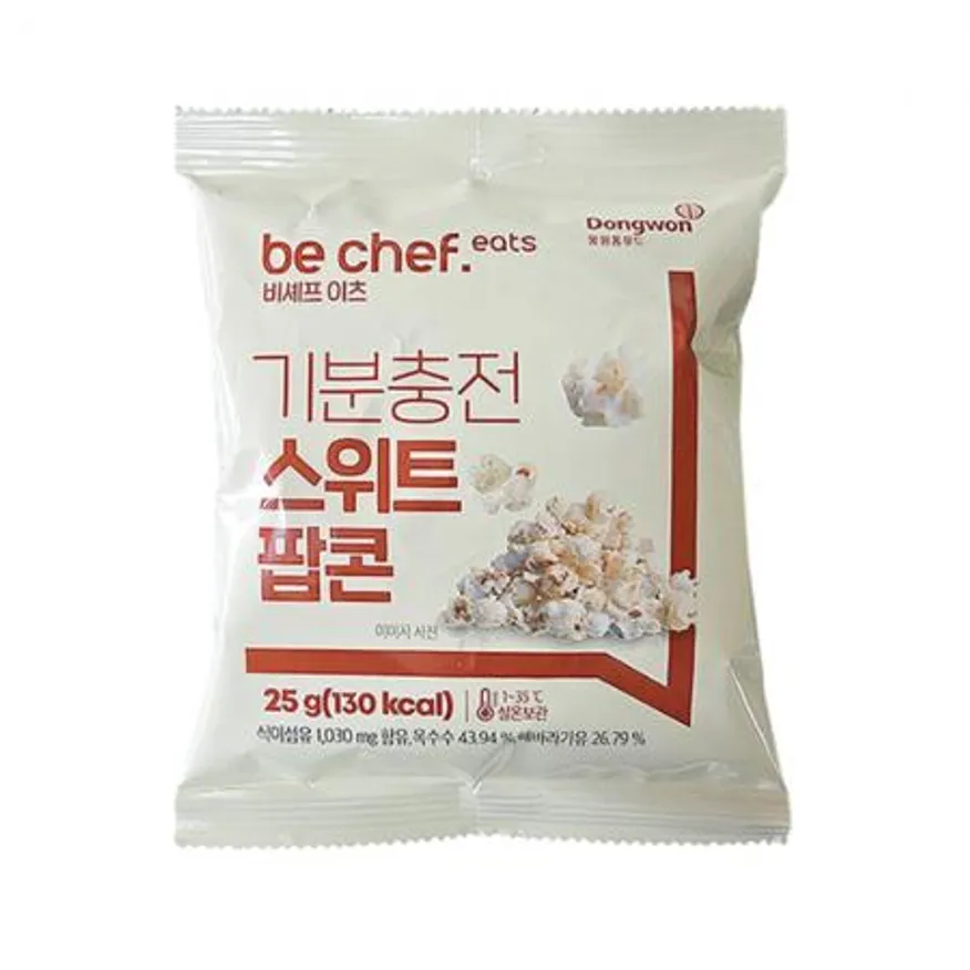 동원 비셰프 스위트팝콘 25g 이미지