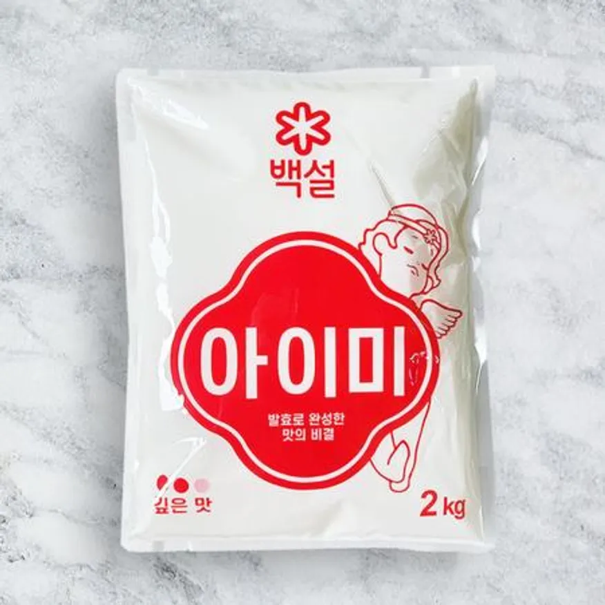 백설 아이미 2kg L 글루탐산나트륨 이미지