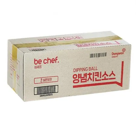 동원 비셰프 양념치킨소스 30Gx32EA 일회용 디핑볼 디핑소스 이미지
