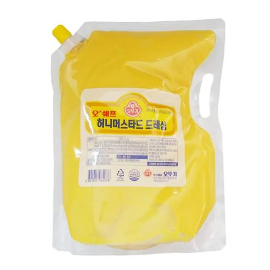 오뚜기 오쉐프 허니머스타드소스 2kg 이미지