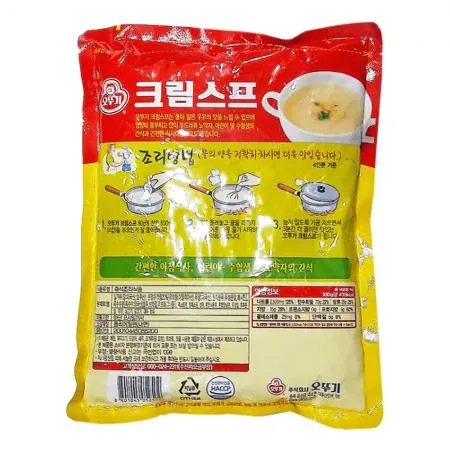 오뚜기 크림스프 1kg 이미지
