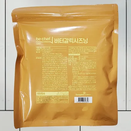 동원홈푸드 비셰프 버터갈릭시즈닝 500g 이미지