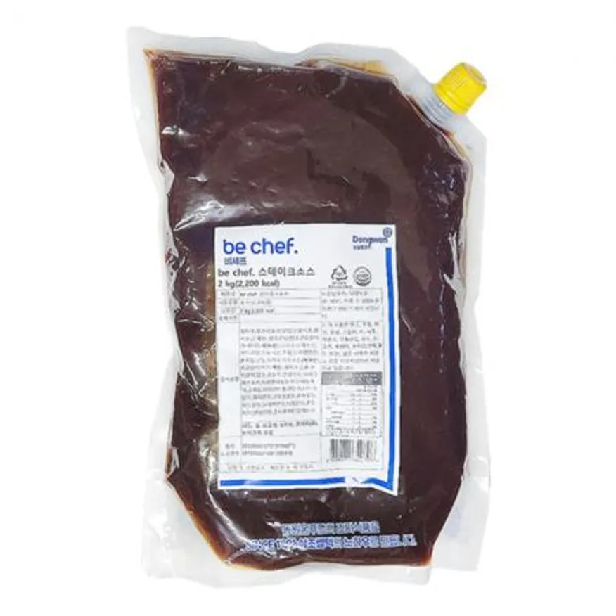 동원 비셰프 스테이크소스 2kg (냉장) 이미지