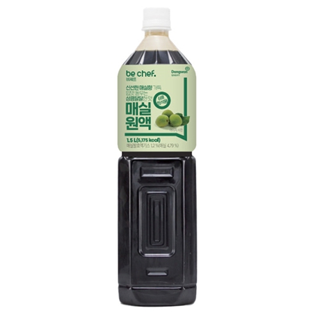 동원 비셰프 매실원액 1.5L 매실발효엑기스 농축액