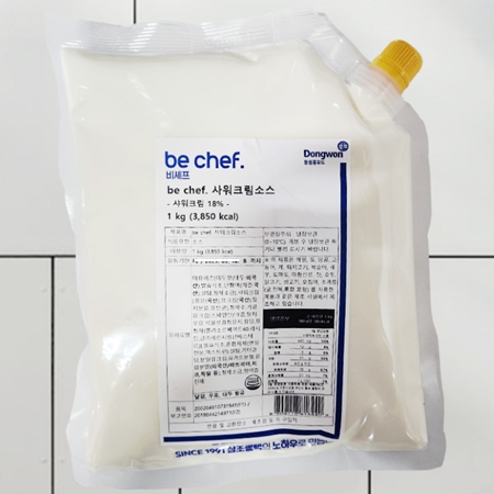 동원홈푸드 비셰프 사워크림소스 1kg